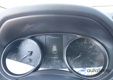 2017 Nissan Rogue S z USA, uszkodzony, nr VIN 5N1AT2MT5HC875740